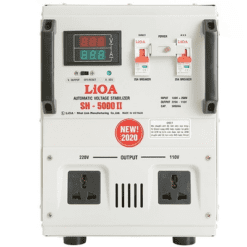 Ổn áp LiOA 5KVA SH-5000II (130V-250V) 1 Pha