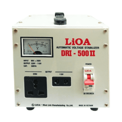 Ổn áp LiOA 500VA DRI-500II (90V-250V) 1 Pha