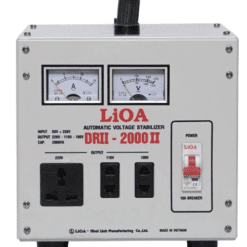 Ổn áp LiOA 2KVA DRII-2000II (50V-250V) 1 Pha