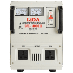 Ổn áp LiOA 3KVA DRI-3000II (90V-250V) 1 Pha