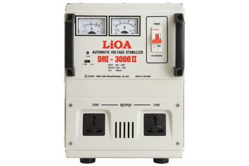 Ổn áp LiOA 3KVA DRI-3000II (90V-250V) 1 Pha