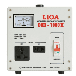 Ổn áp LiOA 1KVA DRII-1000II (50V-250V) 1 Pha