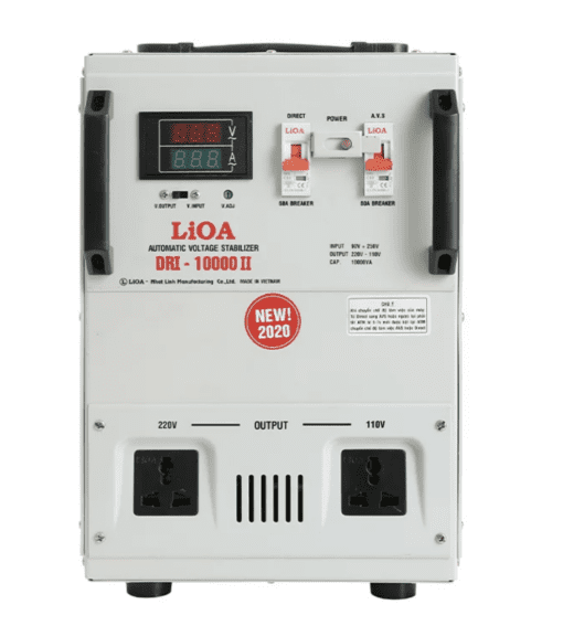 Ổn Áp LiOA 10KVA DRI-10000II (90V-250V) 1 Pha