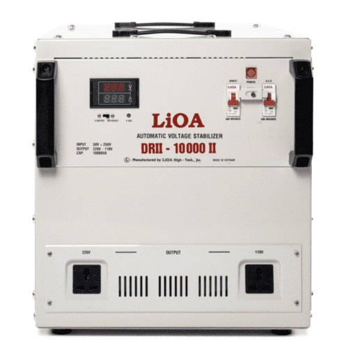 Ổn Áp LiOA 10KVA DRII-10000II (50V-250V) 1 Pha