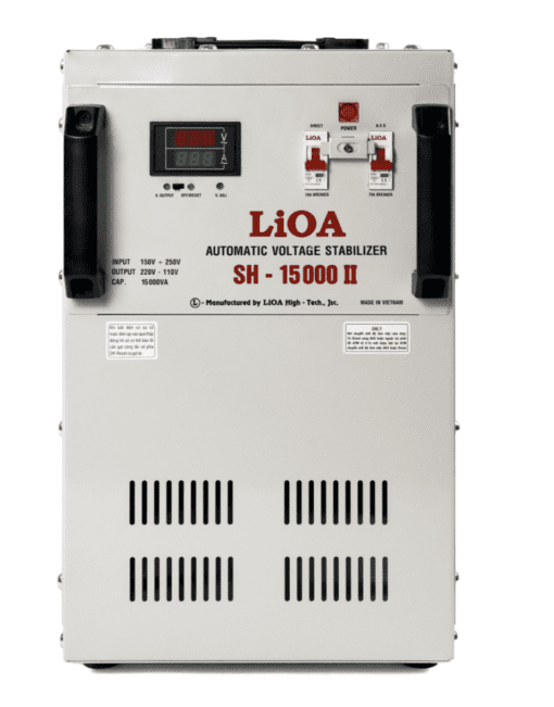 Ổn Áp LiOA 15KVA SH-15000II (150V-250V) 1 Pha