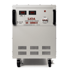 Ổn áp LiOA 50KVA SH-50000II (150v-250v) 1 pha