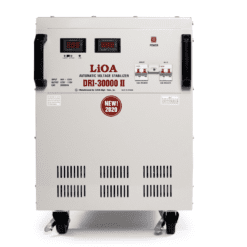 Ổn áp LiOA 30KVA DRI-30000II (90v-250v) 1 pha