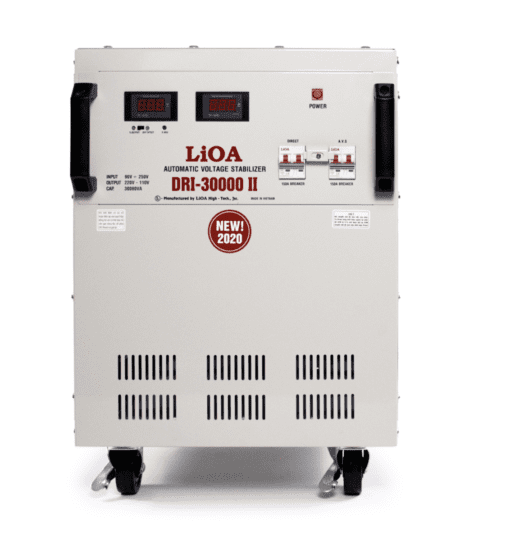 Ổn áp LiOA 30KVA DRI-30000II (90v-250v) 1 pha