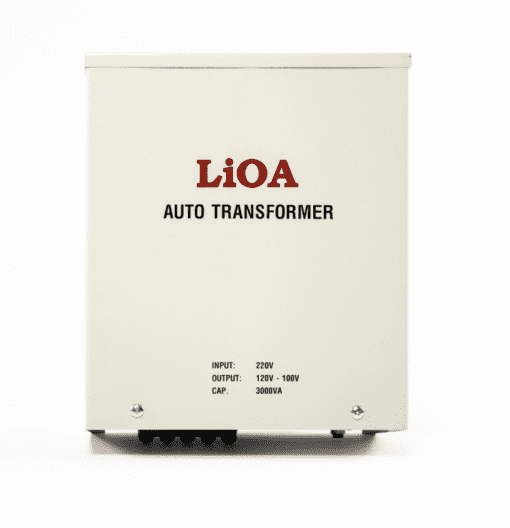 Biến áp đổi nguồn hạ áp LiOA 1 pha 3000VA DN030