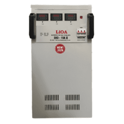 Ổn áp LiOA SH3-15KII 3 Pha (260v-430v) - Đồng hồ điện tử