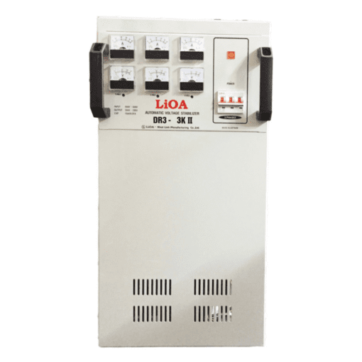 Ổn áp LiOA DR3-3KII (160v-430v) 3 pha