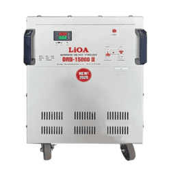 Ổn áp LiOA 15KVA DRII-15000II (50v-250v) 1 pha