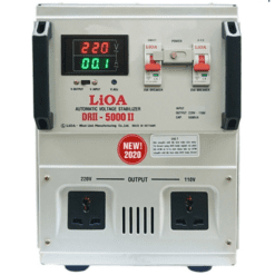 Ổn Áp LiOA 5KVA DRII-5000II (50V-250V) 1 Pha