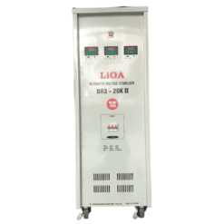 Ổn áp LiOA DR3-20KII 3 Pha (160v-430v) - Đồng hồ điện tử