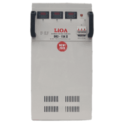 Ổn áp LiOA DR3-15KII 3 Pha (160v-430v) - Đồng hồ điện tử